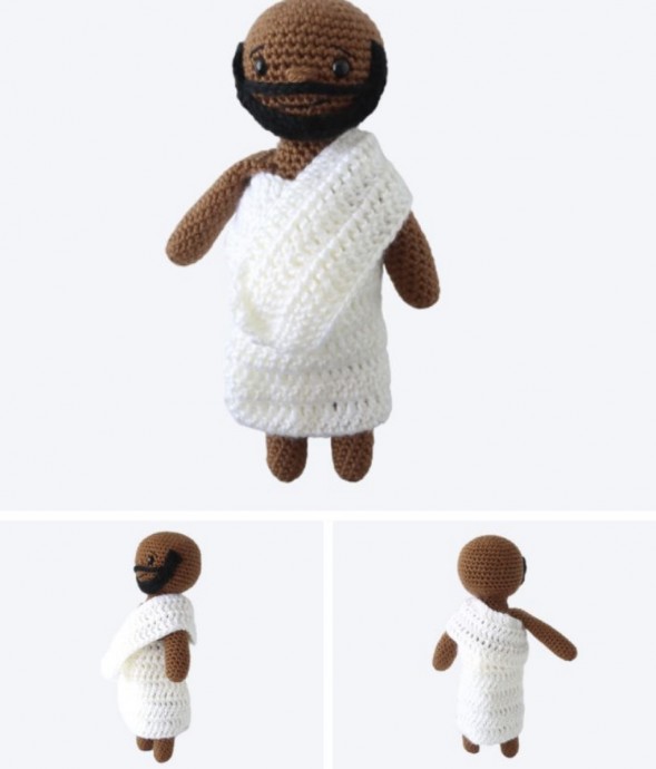Hasan The Hajji Doll Crochet Pattern