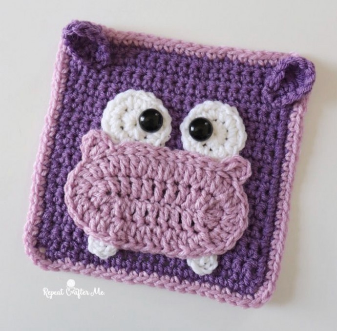 Create Adorable Hippo Crochet Square – A Fun and Easy Project for All Skill Levels Create Adorable Hippo Crochet Square – A Fun and Easy Project for All Skill Levels