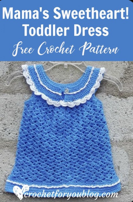 Create a Beautiful Crochet Dress for Your Toddler Girl: A Simple DIY Project Create a Beautiful Crochet Dress for Your Toddler Girl: A Simple DIY Project