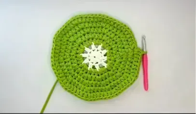 Create Your Own Charming Crochet Lime Handbag: A Step-By-Step Guide