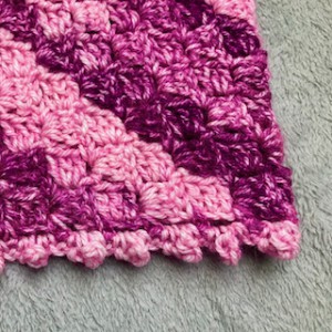Crochet C2C Skirt