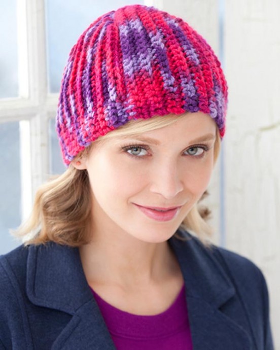 Crochet Martha Beanie
