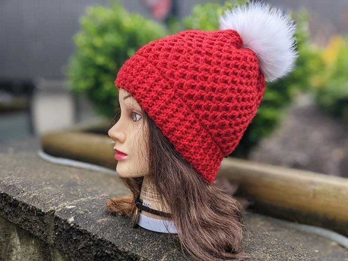 Create a Stunning Diamond Crochet Hat: Your Ultimate Guide to Fashionable Warmth