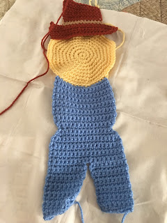 Crochet Scarecrow Doll