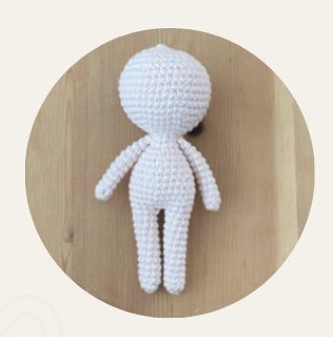 Create Your Own Adorable Amigurumi Doll Lucie with This Complete Crochet Pattern