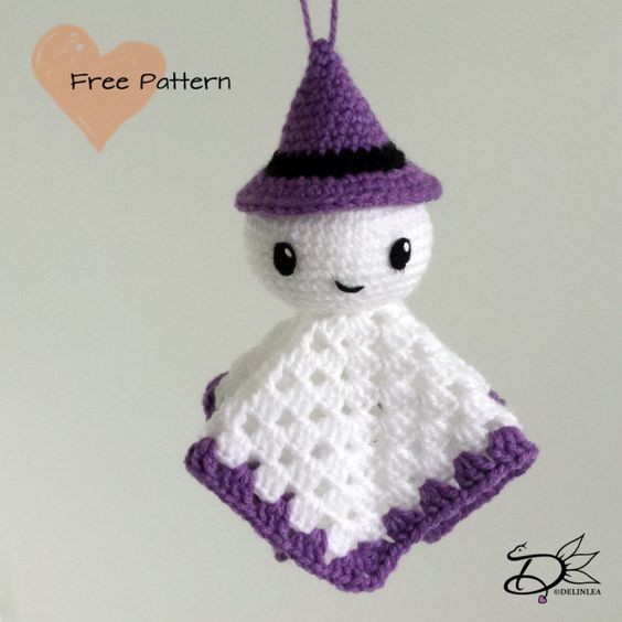 Create Adorable Crochet Amigurumi Ghosts for Halloween and All Year Round Create Adorable Crochet Amigurumi Ghosts for Halloween and All Year Round