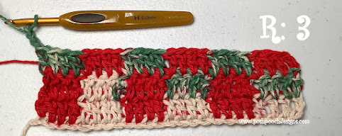 Create Your Own Crochet Checked Hot Pad / Pot Holder: A Stylish and Functional Kitchen Essential