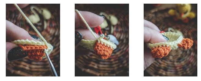 Delightful Crochet Baby Chick on a Swing: A Whimsical Touch for Any Nursery