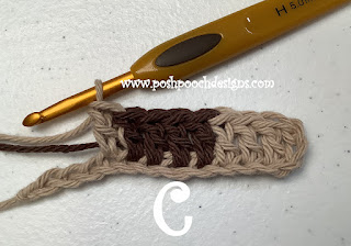 Create Cozy Crochet Checked Mug Rugs: A Step-by-Step Guide
