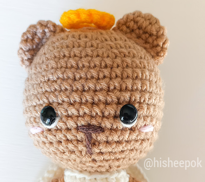 Create Your Own Crochet Didi the Bear Angel Amigurumi: A Joyful DIY Project