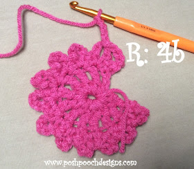 Crochet Queen Ann&#039;s Lace Scarf