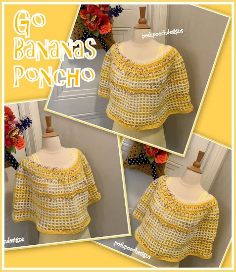 Create Your Cozy and Stylish Crocheted Poncho: A Detailed Guide