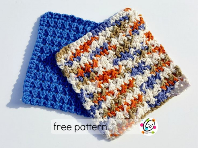 Crochet Little Toughies Wash Cloth
