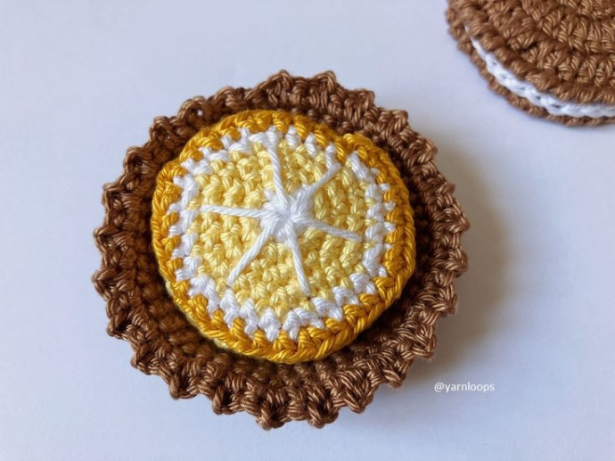 Create Your Own Crocheted Lemon Tart: A Fun and Whimsical Crafting Adventure Create Your Own Crocheted Lemon Tart: A Fun and Whimsical Crafting Adventure