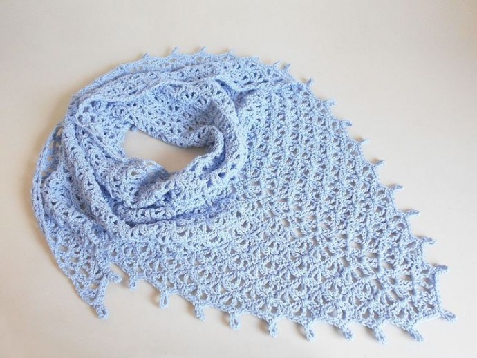 Cute Sea Star Shawl