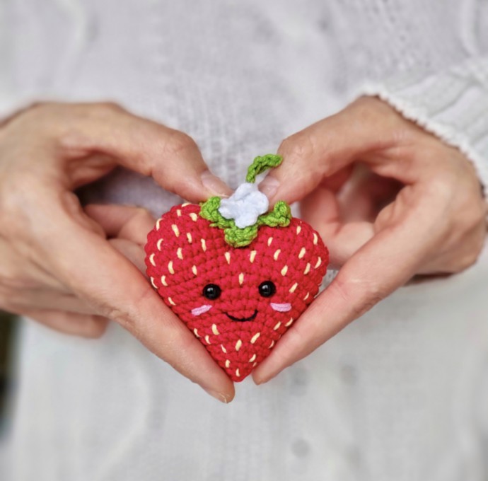 Cute Strawberry Heart