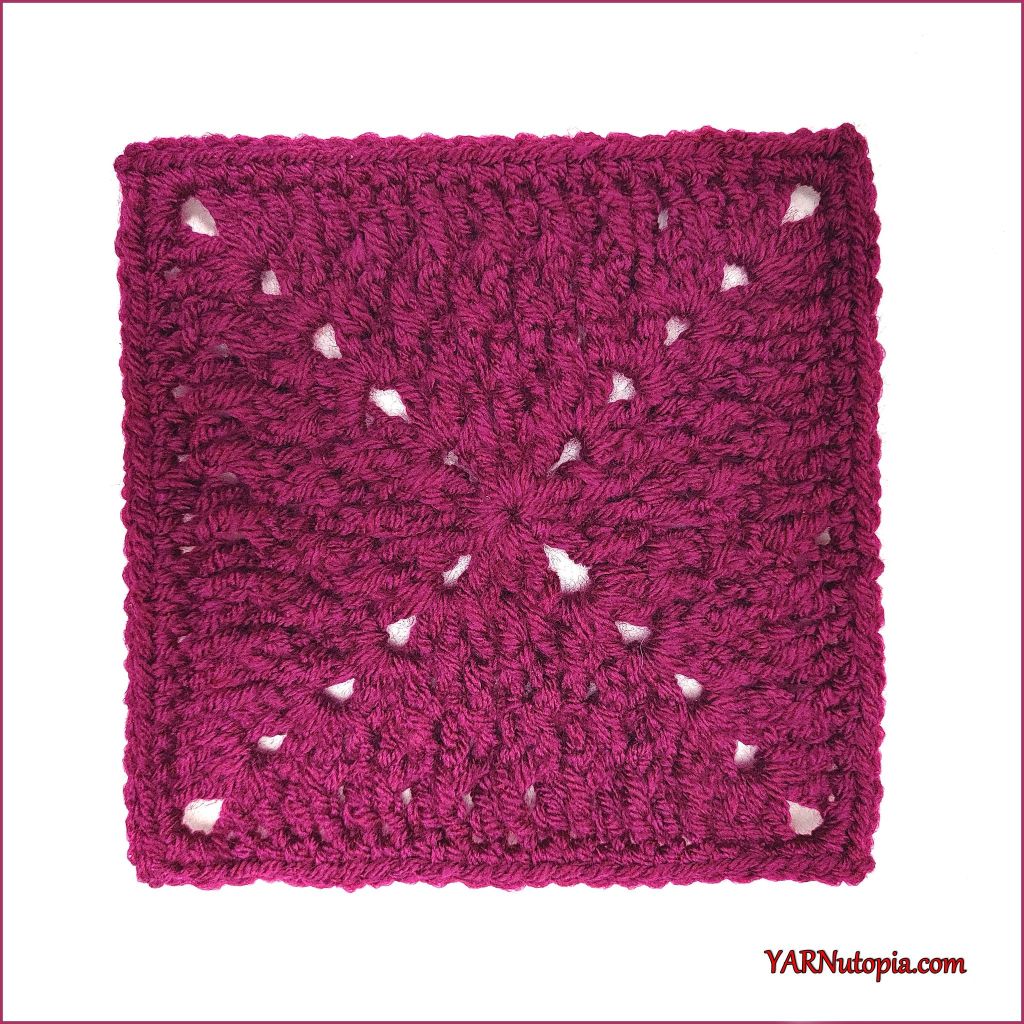 Crochet Mystery Medley Tote Bag