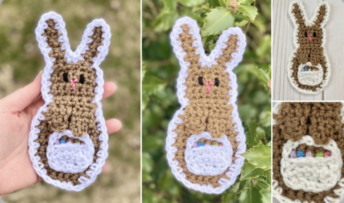 Create a Fun and Easy Bunny Applique for Easter to Brighten Your Decor Create a Fun and Easy Bunny Applique for Easter to Brighten Your Decor