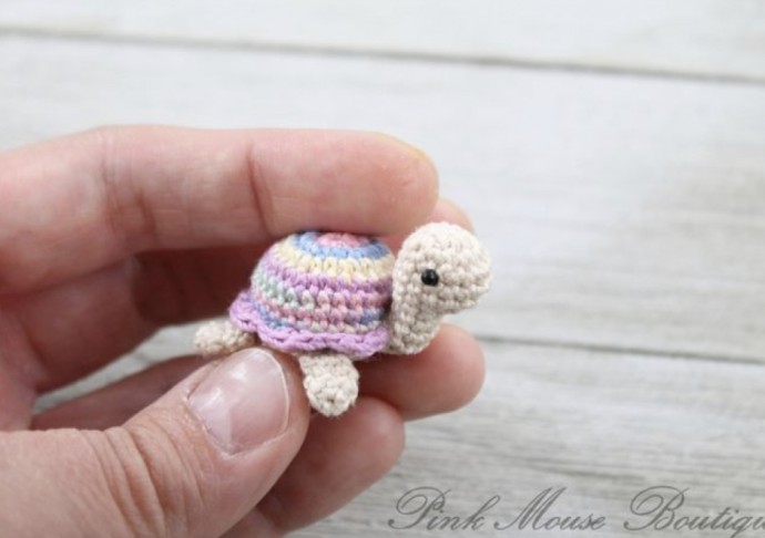 Crochet Little Miss Turtle