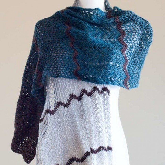 Tideland Crochet Wrap