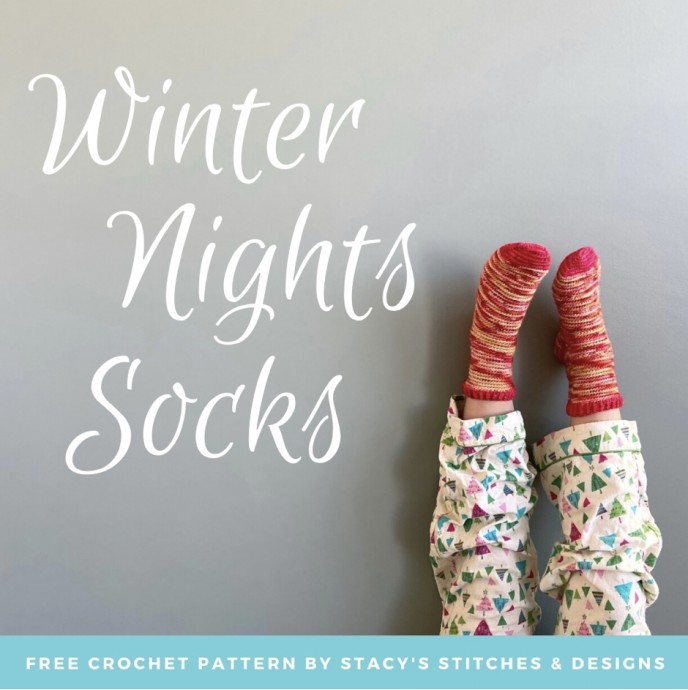 Cozy Up with Winter Nights Socks: Easy Crochet Project for Everyone Cozy Up with Winter Nights Socks: Easy Crochet Project for Everyone