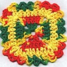 Create Beautiful Crochet Square Coasters: Easy Step-by-Step Guide