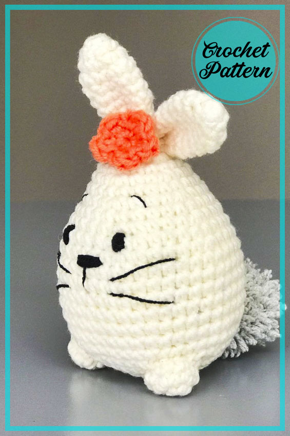Create Your Own Adorable Easter Bunny Amigurumi: Step-by-Step Crochet Guide