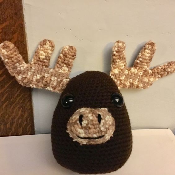 Create Your Own Crochet Melvin Moose: A Fun and Detailed Guide for Crafters Create Your Own Crochet Melvin Moose: A Fun and Detailed Guide for Crafters