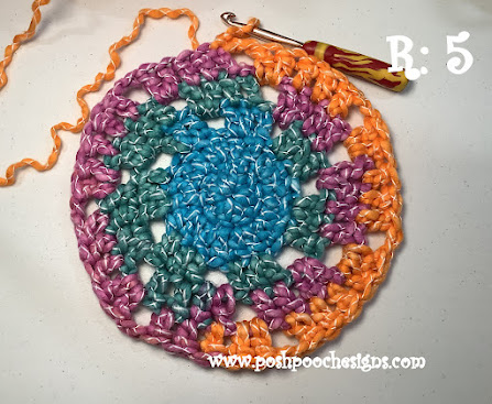 Create a Cozy Crochet Chunky Round Lovey Blanket with Easy Steps for Perfect Gifts