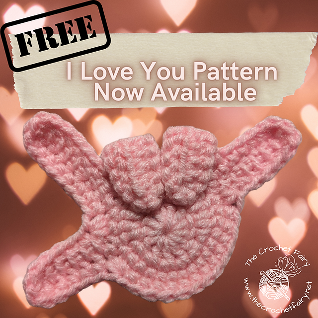 Create Your Own Unique Crochet I Love You Hand – A Heartfelt Gift That Speaks Volumes Create Your Own Unique Crochet I Love You Hand – A Heartfelt Gift That Speaks Volumes