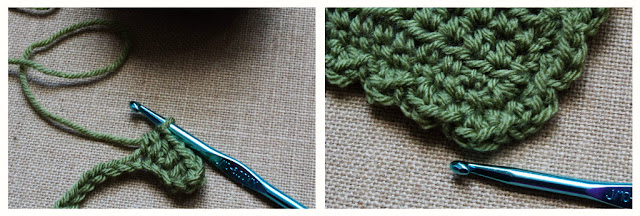 Create Your Own Stunning Crochet Scalloped Bow Headband with This Easy Guide