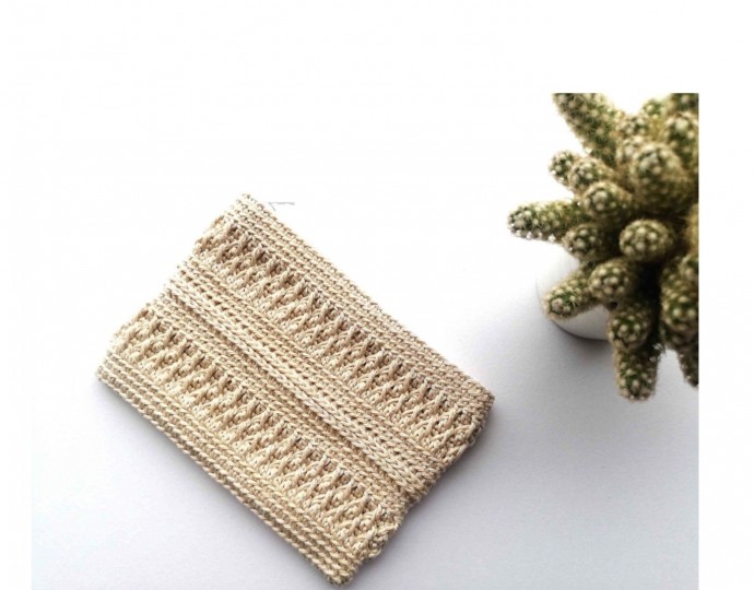 Amazing Alpine Stitch Pouch