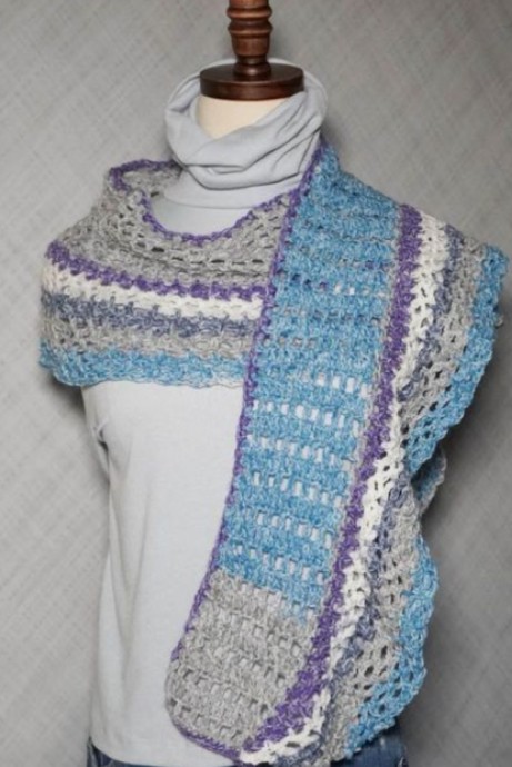 Crochet Antonella Shawl
