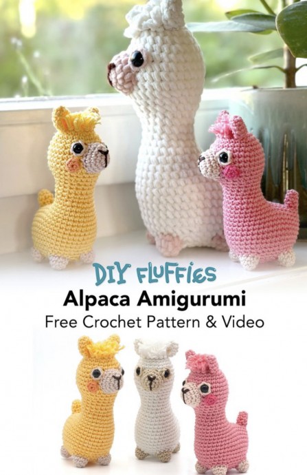 Create a Charming Alpaca: Free Crochet Pattern for All Skill Levels Create a Charming Alpaca: Free Crochet Pattern for All Skill Levels