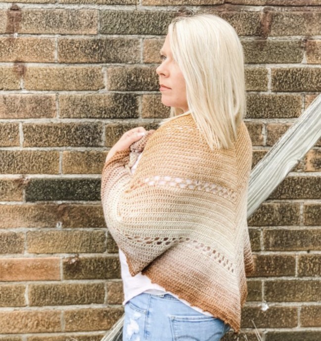 Discover the Versatile Hayden Wrap – Perfect for All Crocheters! Discover the Versatile Hayden Wrap – Perfect for All Crocheters!