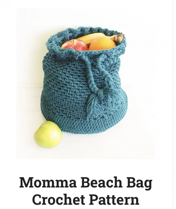 Momma Beach Bag