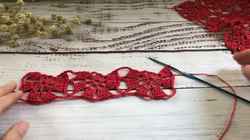 Elevate Your Dining Experience with a Timeless Crochet Lace Stitch Tablecloth or Table Runner