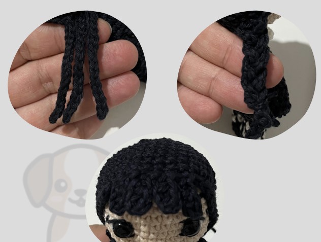 Create Your Own Wednesday Addams Crochet Doll: A Step-by-Step Guide