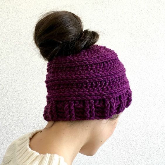 How to Create a Stylish and Cozy Crochet Bun Beanie for Winter Fashion How to Create a Stylish and Cozy Crochet Bun Beanie for Winter Fashion