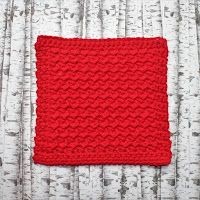 Create a Cozy Crochet Shifting Sands Dishcloth for Your Kitchen Create a Cozy Crochet Shifting Sands Dishcloth for Your Kitchen