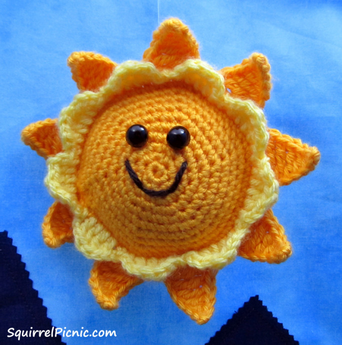 Create Your Own Adorable Crochet Cuddly Sun for a Bright Home Décor Create Your Own Adorable Crochet Cuddly Sun for a Bright Home Décor