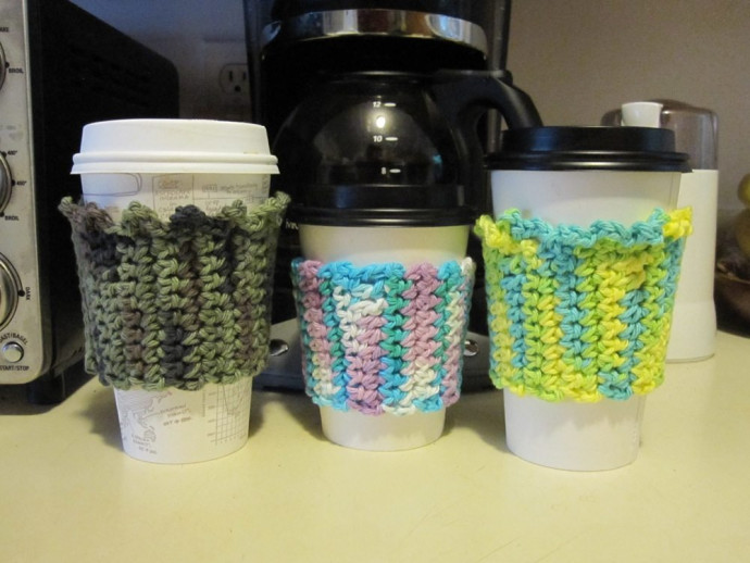 Create Unique Crochet Coffee Cozies to Brighten Your Mornings with Style Create Unique Crochet Coffee Cozies to Brighten Your Mornings with Style