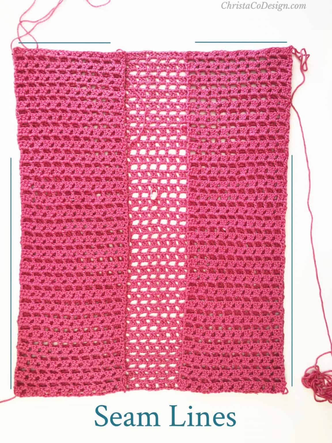 Create Your Own Crochet Lacy Cardigan: Step-by-Step Guide with Materials and Instructions