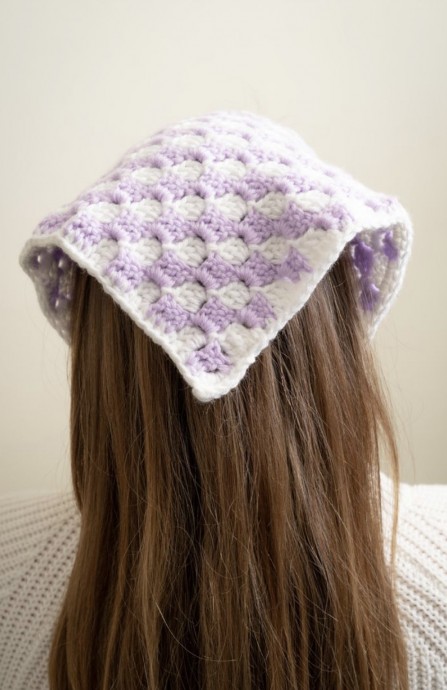 Stylish Crochet Hair Scarf: A Versatile Accessory for All Occasions Stylish Crochet Hair Scarf: A Versatile Accessory for All Occasions
