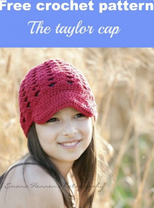 Crochet The Taylor Cap