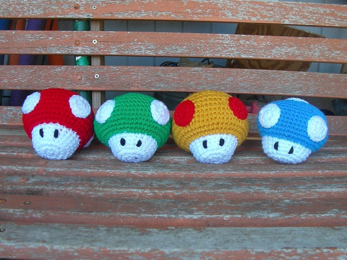 Create Adorable Crochet Mario Brothers Mushroom Dolls: A Step-by-Step Guide