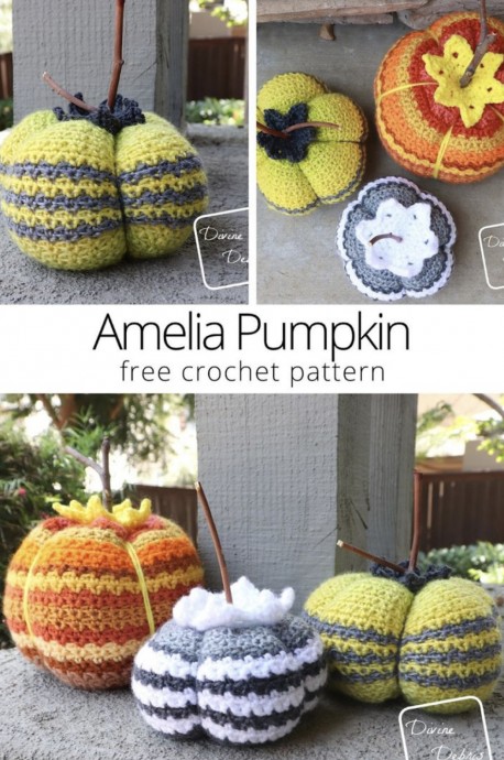 Crochet Amelia Pumpkin