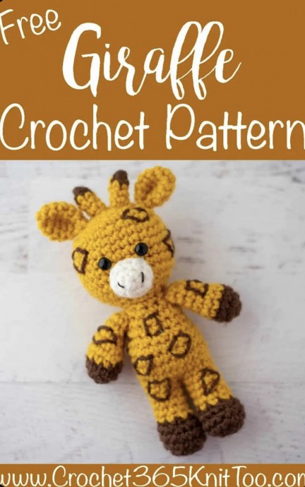 Create Your Own Gorgeous Little Giraffe: An Adorable Crochet Project for Nurseries and Gifts Create Your Own Gorgeous Little Giraffe: An Adorable Crochet Project for Nurseries and Gifts
