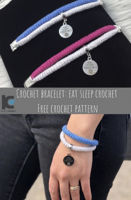 How to Crochet a Bracelet