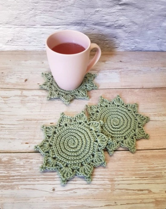 Sweet Boho Coasters